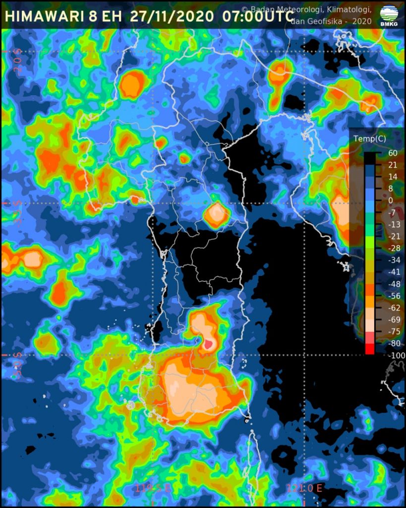 prakiraan cuaca 27 11
